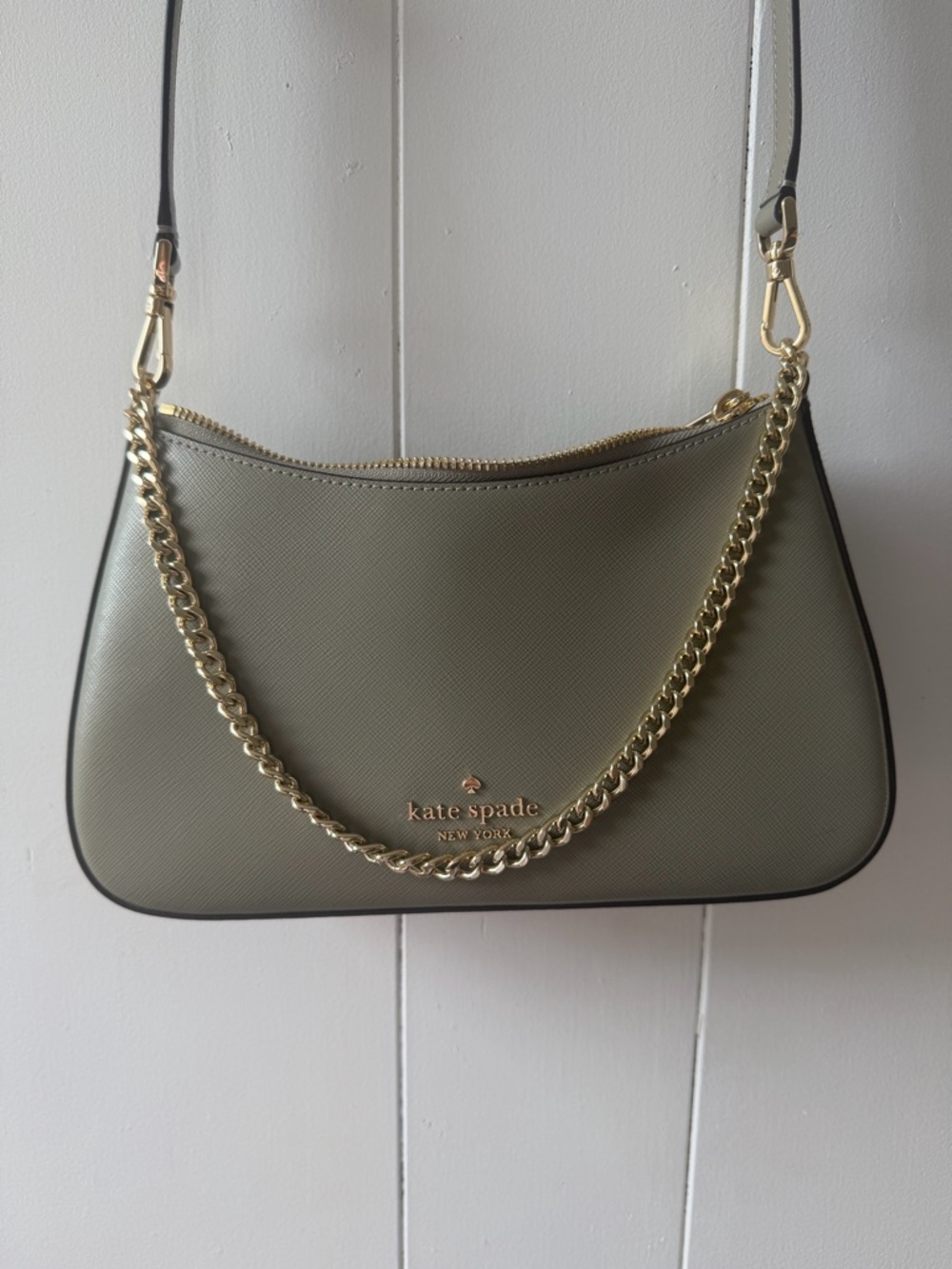 kate spade Margot Convertible Crossbody Bag in Oyster Shell